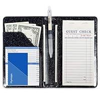 Algopix Similar Product 15 - Glitter Server Book for Waitress Book