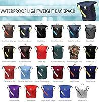 Algopix Similar Product 12 - geckobrands Lightweight 30L Waterproof