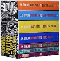 Algopix Similar Product 14 - Harry Potter The Complete Collection