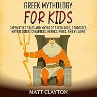 Algopix Similar Product 5 - Greek Mythology for Kids Captivating