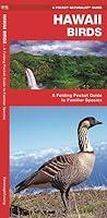 Algopix Similar Product 5 - Hawaii Birds A Folding Pocket Guide to