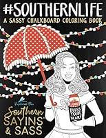 Algopix Similar Product 2 - Southern Sayins  Sass A Chalkboard
