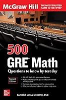 Algopix Similar Product 12 - 500 GRE Math Questions to Know by Test