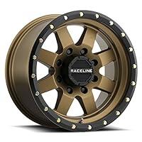 Algopix Similar Product 11 - Raceline Wheels Rim DEFENDER BRONZE