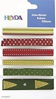 Algopix Similar Product 6 - Decorative Ribbons Christmass Mix  6