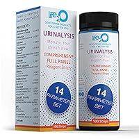 Algopix Similar Product 6 - Comprehensive 14in1 Urine Test Strips