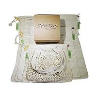 Algopix Similar Product 2 - Reusable Produce Bags for Grocery