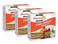 Algopix Similar Product 15 - Manischewitz Matzo Thin Salted, 3 count