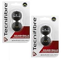 Algopix Similar Product 6 - Tecnifibre Double Yellow Dot Squash