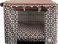 Algopix Similar Product 13 - BowhausNYC Lattice Crate Cover, Small