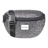 Algopix Similar Product 7 - Spiral Sport Waist Pack, Black, 24cm