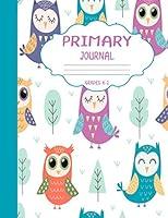 Algopix Similar Product 8 - Primary Journal Grades k2 Cute Owls