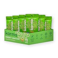 Algopix Similar Product 9 - Sweet Matcha Cashews with Skin by Karma