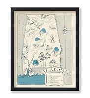 Algopix Similar Product 16 - Poster Master Vintage Map Poster 