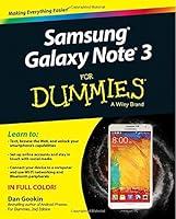 Algopix Similar Product 12 - Samsung Galaxy Note 3 For Dummies For