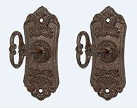 Algopix Similar Product 17 - Skeleton Key Cast iron Coat Hook  Key
