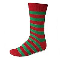 Algopix Similar Product 1 - tiemart Mens Socks One Pair Red and