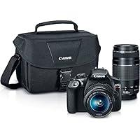 Algopix Similar Product 19 - Canon Digital SLR Camera Kit EOS Rebel