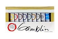 Algopix Similar Product 9 - Gamblin 1980 Oil Color Exclusive Set