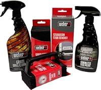 Algopix Similar Product 4 - Weber Grill Cleaning Kit  Grill Spray