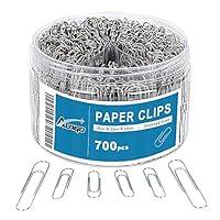 Algopix Similar Product 6 - Paper Clips 700 pcs Paper Clips