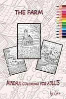 Algopix Similar Product 7 - THE FARM MINDFUL COLORING FOR ADULTS