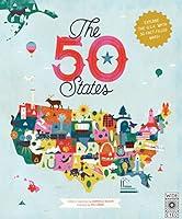 Algopix Similar Product 8 - The 50 States Explore the USA with