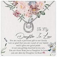 Algopix Similar Product 12 - Daughter Law Gifts Future Daughter in