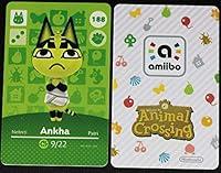 Algopix Similar Product 9 - Ankha Amiibo Card Animl Crossing Amiibo