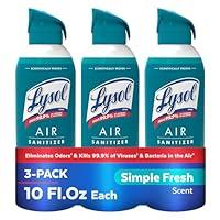 Algopix Similar Product 13 - Lysol Air Sanitizer Spray For Air