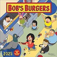 Algopix Similar Product 6 - Bob's Burgers 2025 Wall Calendar