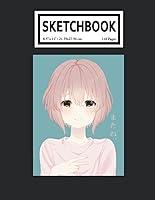 Algopix Similar Product 3 - Sketchbook A Slnt Voce Anime Manga