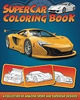 Algopix Similar Product 20 - Supercar Coloring Book A Collection of