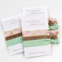 Algopix Similar Product 2 - Fairy Party Favors Hair Ties
