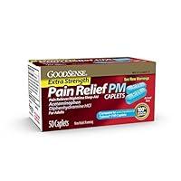 Algopix Similar Product 13 - GoodSense Pain Relief PM Pain Reliever