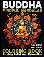 Algopix Similar Product 9 - Mindful Mandala Buddha Coloring Book