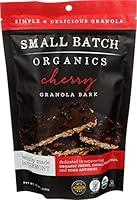 Algopix Similar Product 14 - Small Batch Organics Cherry Granola Bark