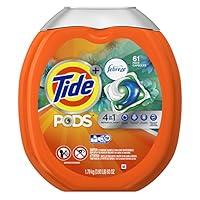 Algopix Similar Product 12 - Tide PODS Detergent, 81 Pacs