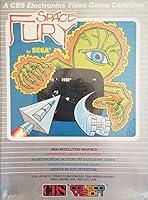 Algopix Similar Product 13 - Space Fury  ColecoVision CBS