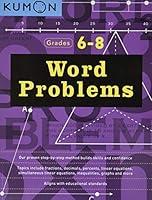 Algopix Similar Product 4 - Kumon Word ProblemsGrades 68 Kumon