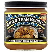 Algopix Similar Product 6 - Better than Bouillon Clam Base, 8 Ounce