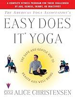 Algopix Similar Product 11 - The American Yoga Associations Easy