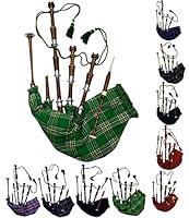 Algopix Similar Product 16 - AAR Scottish Full Size Bagpipe Rosewood