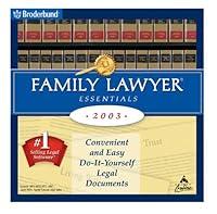Algopix Similar Product 6 - Family Lawyer 2003 Essentials Jewel
