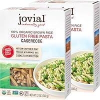 Algopix Similar Product 16 - Jovial Caserecce GlutenFree Pasta 