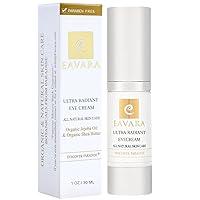 Algopix Similar Product 4 - Eavara Organic Anti Aging Eye Cream for