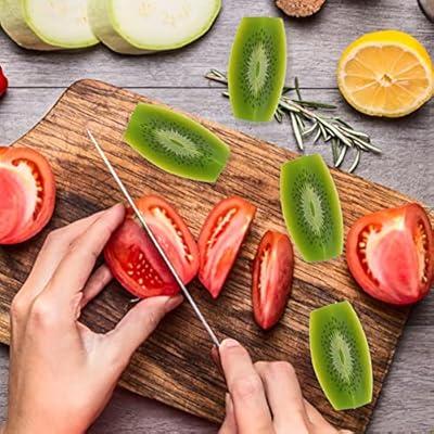 Best Deal for ibasenice Plastic Kiwi Fruit Slices: 12Pcs Realistic