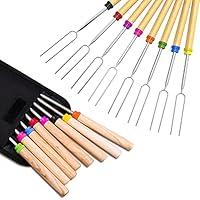 Algopix Similar Product 16 - Ezire Marshmallow Roasting Sticks