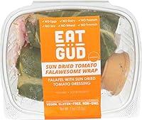 Algopix Similar Product 10 - Eatgud Wrap Falawesome Sun Dried