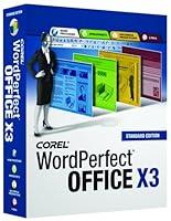 Algopix Similar Product 3 - WordPerfect Office X3 Standard OLD